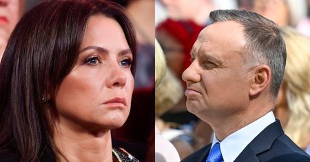 Kinga Rusin rozprawia się z Andrzejem Dudą i uderza w TVP: "Goebbelsowska propaganda, SZCZUCIE I KŁAMSTWA"