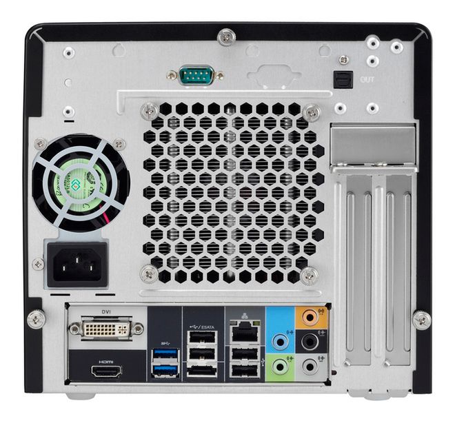 Shuttle XPC SH67 - miniPC o wielkich możliwościach 3