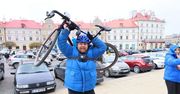 Każdy kilometr to 10 zł. Radiowcy z Lublina jechali dla fundacji