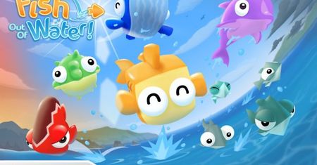 Aplikacja Dnia: Fish Out Of Water, nowa gra twórców Fruit Ninja