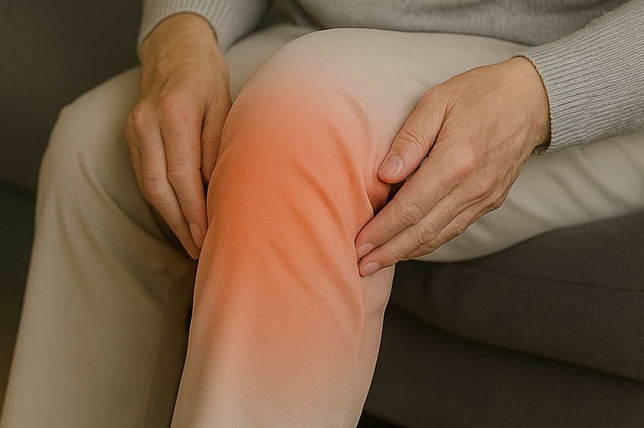 Zwyrodnienie stawu kolanowego. Radioterapia skutecznie zmniejsza ból