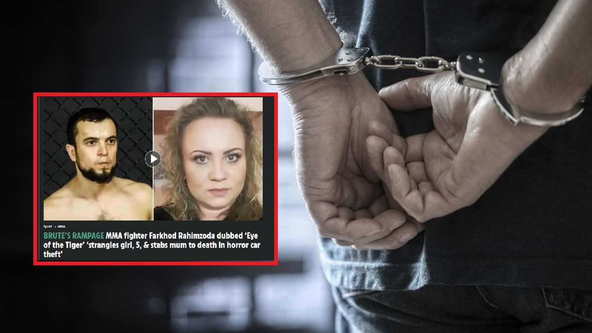 Zdjęcie poglądowe. W ramce okładka "The Sun"