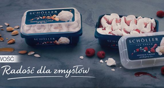 „Radość dla zmysłów” w reklamach lodów Schöller (wideo)