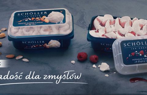 „Radość dla zmysłów” w reklamach lodów Schöller (wideo)