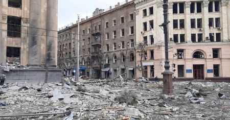 Powstała internetowa mapa rosyjskich zbrodni i zniszczeń wojennych na Ukrainie
