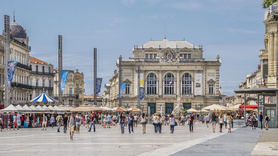 Montpellier, Francja