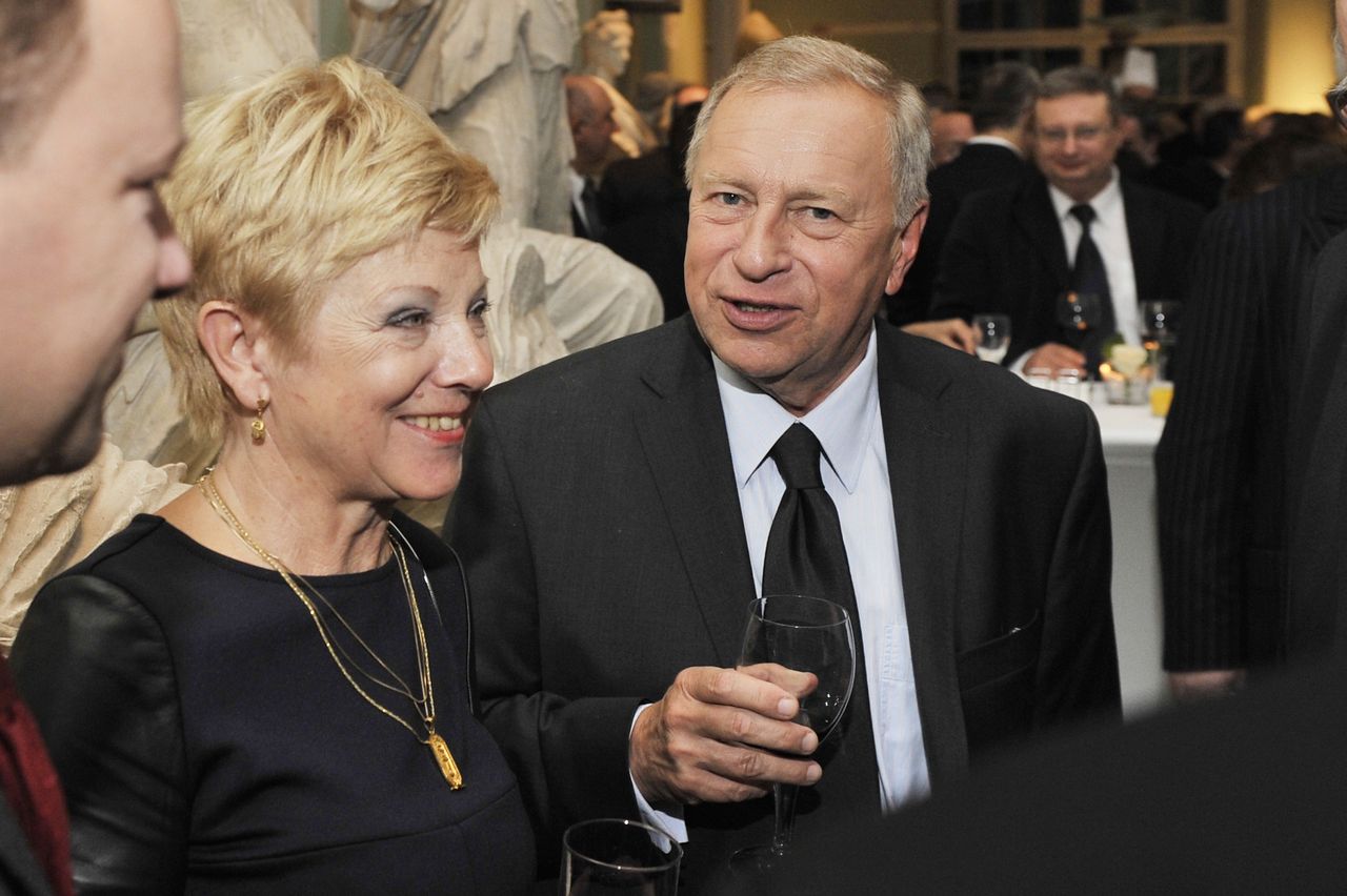 "To były trudne momenty". Żona Jerzego Stuhra nie chce wspominać ostatnich lat życia aktora