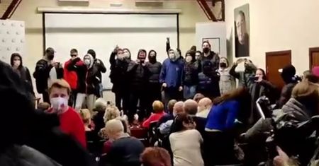 Przerwany seans polskiego filmu w Moskwie. Atak podczas pokazu