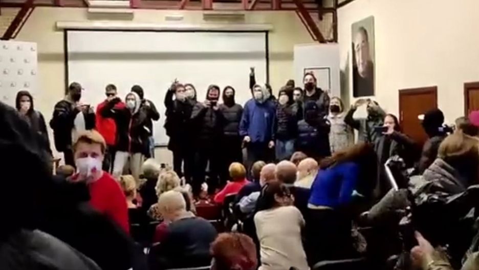 Przerwany seans polskiego filmu w Moskwie. Atak podczas pokazu 
