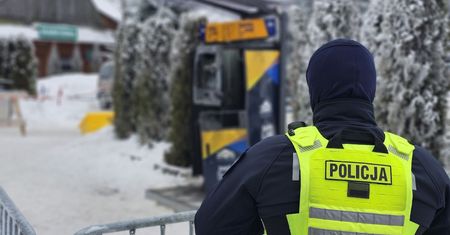 Nocny atak na bankomat w Murzasichlu