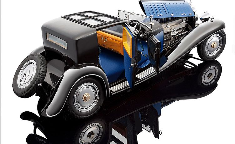 Bugatti Royale Typ 41 Coupe de Ville 1930 (Bauer)