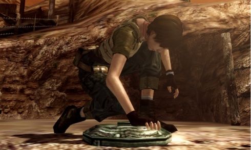 Resident Evil: Mercenaries 3D - Rebecca Chambers