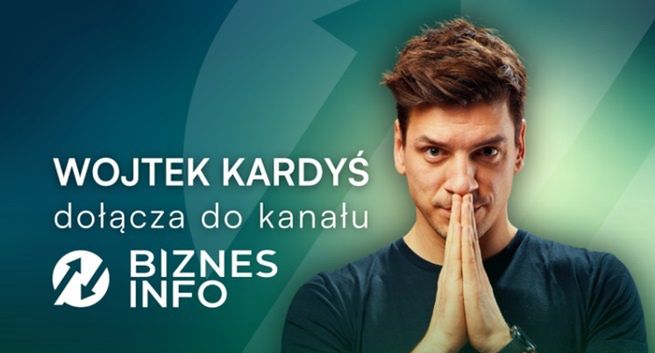 Wojtek Kardyś poprowadzi program w Iberionie. „Zero dram i dymów”