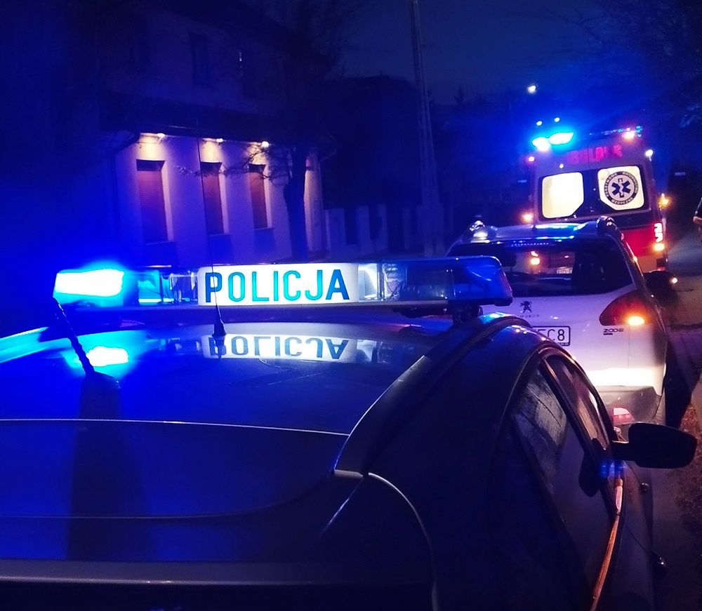 Niebezpieczne zdarzenie drogowe z udziałem rowerzysty w Gostyninie!
