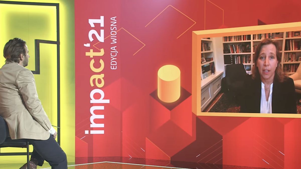 Susan Wojcicki, prezes YouTube.