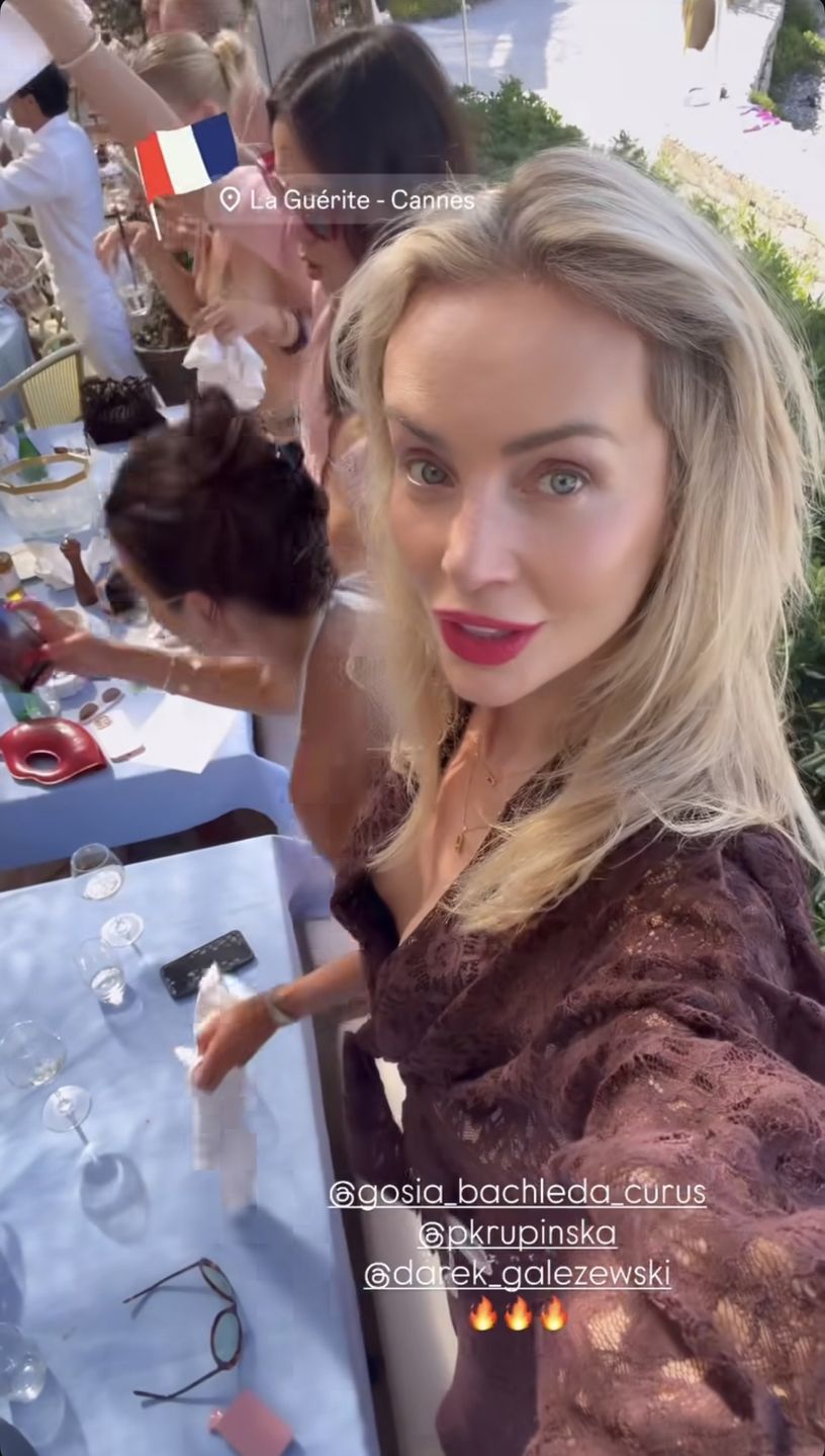 Aga Woźniak-Starak i Paulina Krupińska