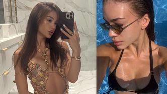 U Sofi od Wojtka Goli bez zmian. Wyleguje się nad basenem w kusym bikini