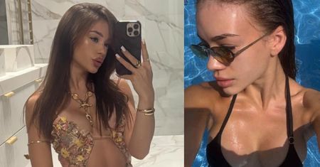 U Sofi od Wojtka Goli bez zmian. Wyleguje się nad basenem w kusym bikini