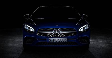 Mercedes-Benz SL - pierwsza zapowiedź liftingu