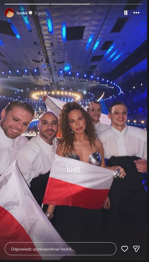 Relacja chłopaka Szemplińskiej na Instagramie