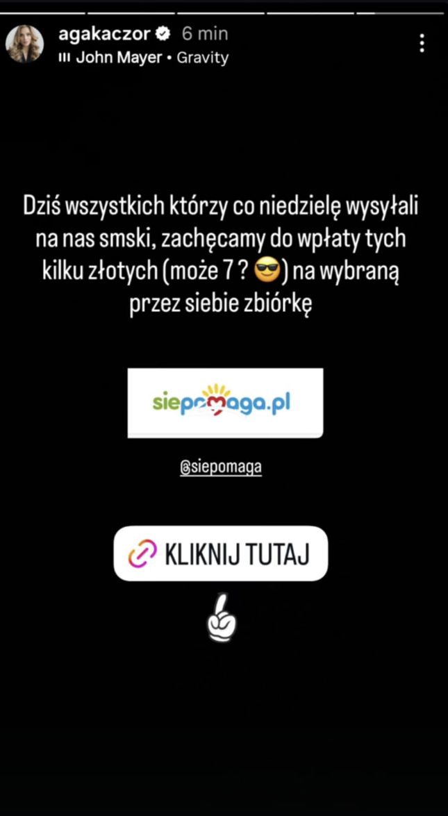 Agnieszka Kaczorowska i Marcin Rogacewicz