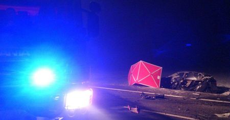 Strzeszkowice Duże: Śmiertelny wypadek na trasie Lublin – Kraśnik. Nie żyje kierowca BMW