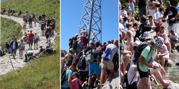 W TPN więcej turystów niż w Yellowstone. "Moda na Tatry niesie za sobą skutek uboczny w postaci wypadków"