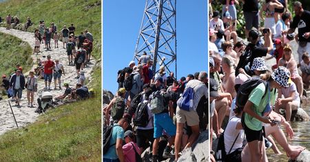 W TPN więcej turystów niż w Yellowstone. "Moda na Tatry niesie za sobą skutek uboczny w postaci wypadków"