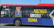 Autobus w barwach Motoru Lublin zbulwersował mieszkańców Świdnika. Przewoźnik musiał wycofać pojazd