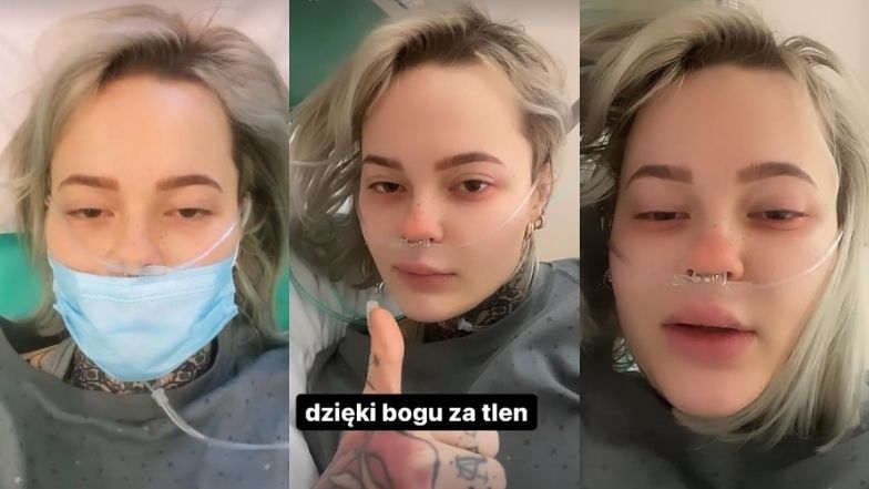 Monika Miller relacjonuje pobyt w szpitalu