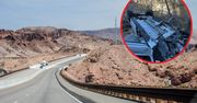 USA. Auto z parą młodych ludzi wpadło w przepaść