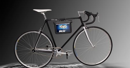 Samsung zaprezentował rower z tabletem. To już przesada?