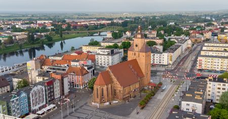 Pogoda w Gorzowie Wielkopolskim. Prognoza na niedzielę 26 kwietnia. Słonecznie i chłodno nad ranem