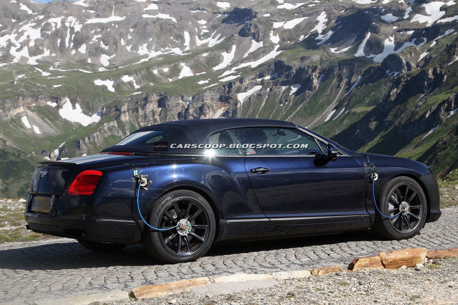 Bentley GTC Speed