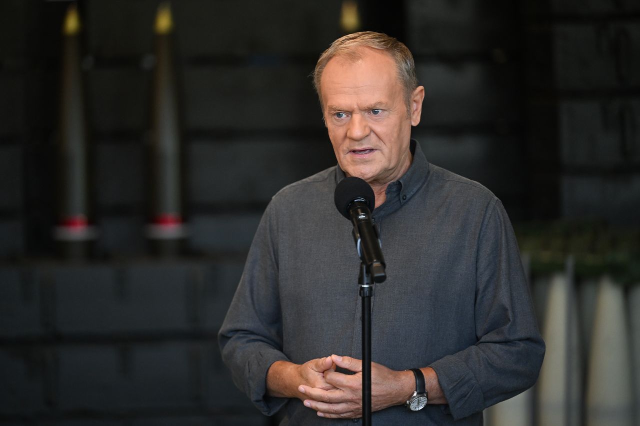 Naruszenie polskiej przestrzeni powietrznej. Tusk zabiera głos w Sejmie