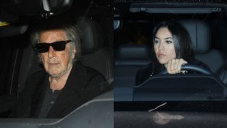 Al Pacino z młodszą o ponad 50 lat partnerką wpadli na imprezę Miley Cyrus