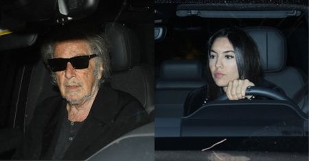 Al Pacino z młodszą o ponad 50 lat partnerką wpadli na imprezę Miley Cyrus
