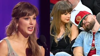 Taylor Swift i Travis Kelce wygłosili 20-MINUTOWE PRZYSIĘGI ślubne. Goście dostali haftowane chusteczki do ocierania łez