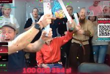 W niedzielę po 11.00 w zbiórce pękła granica 100 mln zł