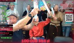 Stream Łatwoganga rekordowy na polskim YouTube. Zebrano już ponad 110 mln zł