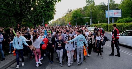 W czwartek ulicami Lublina przejdą studenci. Podczas korowodu będą utrudnienia w ruchu [SZCZEGÓŁY]