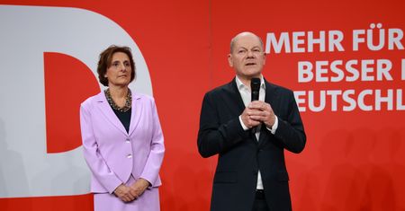 "Gorzki wynik. Porażka". Scholz zabiera głos po wyborach
