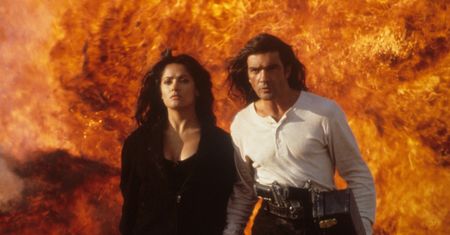 Salma Hayek wspomina rozbierane sceny z Antonio Banderasem