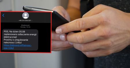 Dostałeś takiego SMS-a? Uważaj, możesz stracić oszczędności życia