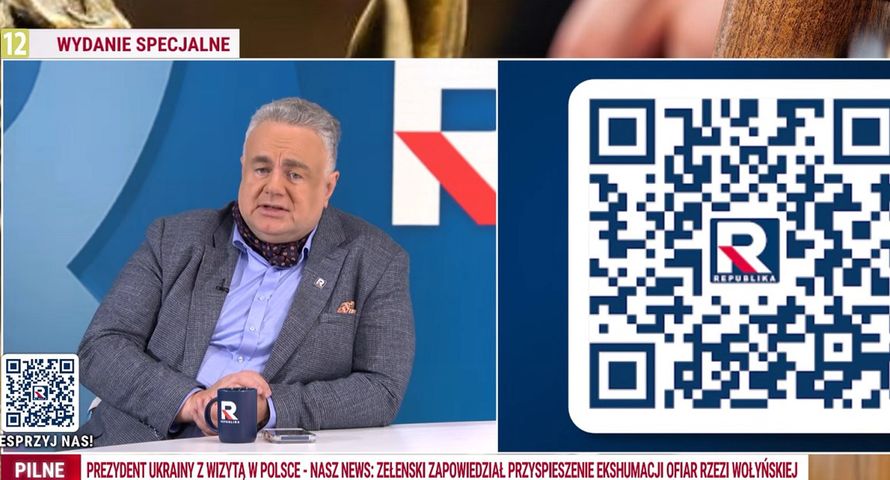 Krótki alarm w Republice. Sakiewicz o awariach emisji