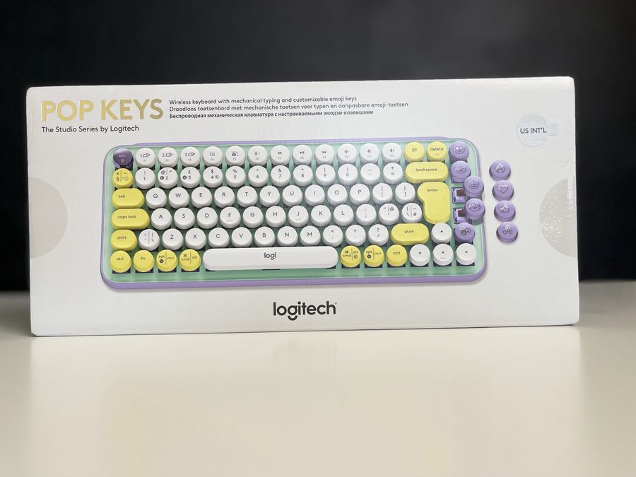 Logitech POP (Keys & Mouse), recenzja