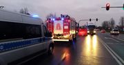 Kutno: Groźny wypadek na przejściu dla pieszych
