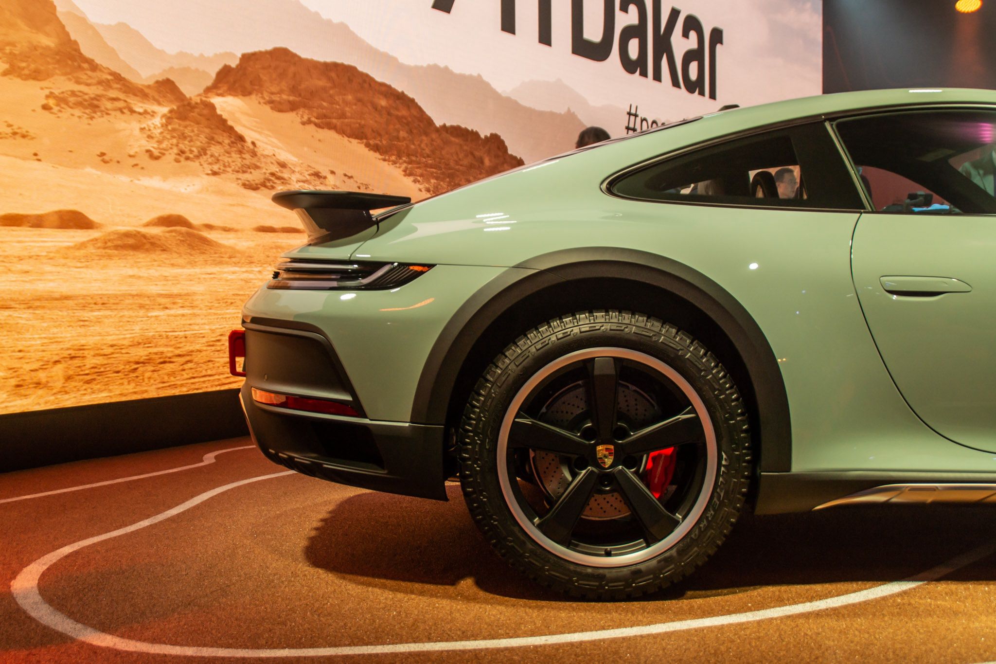 Porsche 911 Dakar