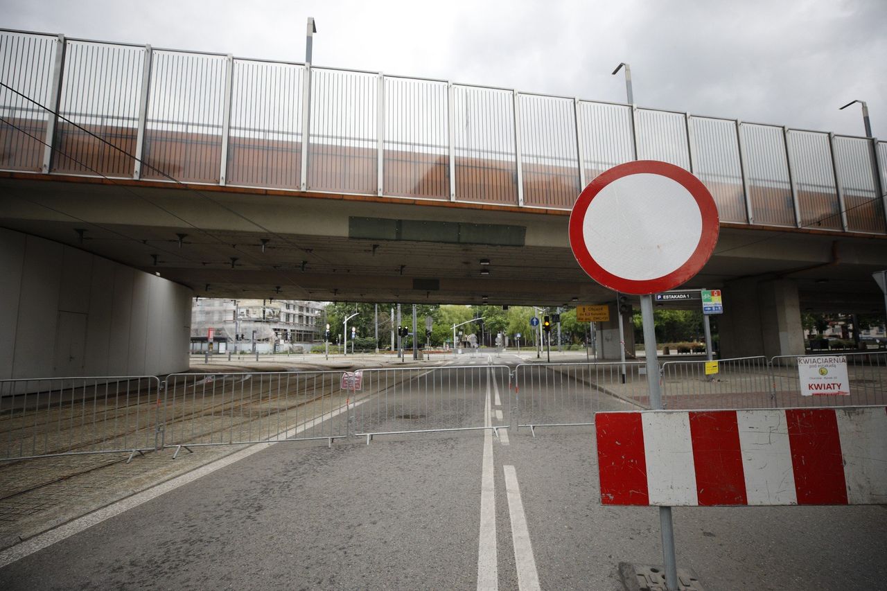 Chorzów: Rozbiórka estakady. WNB zleciło wykonanie ekspertyz