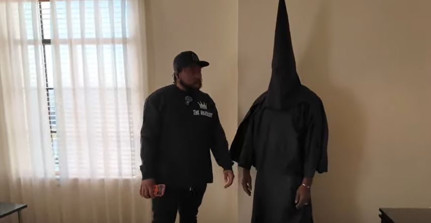 Kanye West i DJ Akademiks